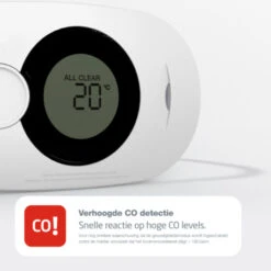 FireAngel Koolmonoxidemelder AE-3822-EUR Met Display -InterieurKunst Verkoopwinkel 123 705