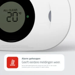 FireAngel Koolmonoxidemelder AE-3822-EUR Met Display -InterieurKunst Verkoopwinkel 123 707