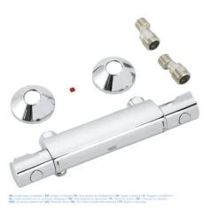 Grohe Thermostatische Douchekraan Grohtherm 800 Chroom -InterieurKunst Verkoopwinkel 123 7115