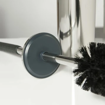 Tiger Toiletborstelhouder Boston Comfort & Safety Hangend Chroom 2 Tiger Toiletborstelhouder Boston Comfort & Safety Hangend Chroom - Afbeelding 2