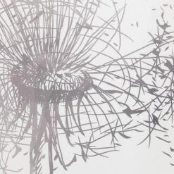 Sealskin Douchegordijn Flow 180x200cm Zwart/wit -InterieurKunst Verkoopwinkel 123 7147