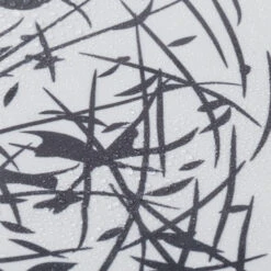 Sealskin Douchegordijn Flow 180x200cm Zwart/wit -InterieurKunst Verkoopwinkel 123 7148