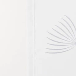 Sealskin Douchegordijn Flow 180x200cm Zwart/wit -InterieurKunst Verkoopwinkel 123 7149