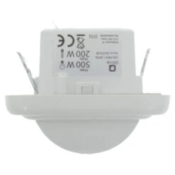 Q-LINK Bewegingsmelder Inbouw Wit 500W -InterieurKunst Verkoopwinkel 123 715