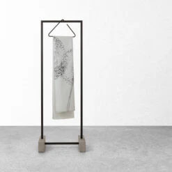 Sealskin Douchegordijn Flow 180x200cm Zwart/wit -InterieurKunst Verkoopwinkel 123 7152