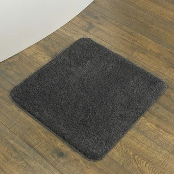 Sealskin WC Mat Angora Grijs 60x60 Cm 3 Sealskin WC Mat Angora Grijs 60x60 Cm - Afbeelding 3