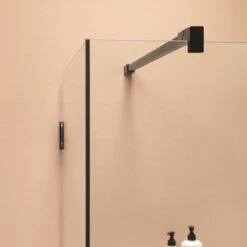 Sealskin Inloopdouche I AM A3 120x200 Cm Zwart -InterieurKunst Verkoopwinkel 123 7187