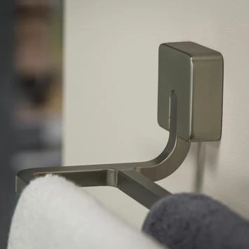 Tiger Dubbel Handdoekrek Impuls RVS 4 Tiger Dubbel Handdoekrek Impuls RVS - Afbeelding 4