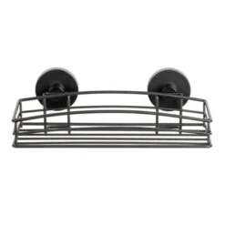 Wenko Vacuumloc Wandrek Zwart -InterieurKunst Verkoopwinkel 123 7333