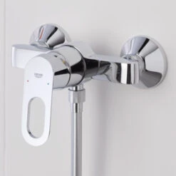 Grohe Douchekraan Start Loop Chroom 15 Cm 6 Grohe Douchekraan Start Loop Chroom 15 Cm -InterieurKunst Verkoopwinkel 123 7338