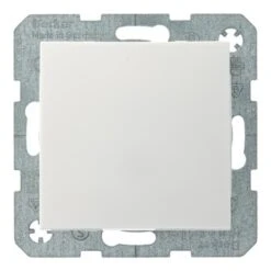 Berker S.1 Kruisschakelaar Wit