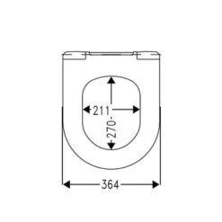 Cedo Palm Beach Wc Bril Wit Softclose Duroplast 7 Cedo Palm Beach Wc Bril Wit Softclose Duroplast -InterieurKunst Verkoopwinkel 123 7375