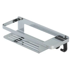 Tiger Douchemand Met Haak Caddy Chroom -InterieurKunst Verkoopwinkel 123 7397