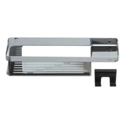 Tiger Douchemand Met Haak Caddy Chroom -InterieurKunst Verkoopwinkel 123 7399