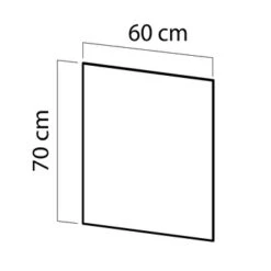 TIGER Boston Spiegel 60 Cm -InterieurKunst Verkoopwinkel 123 7409