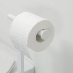 Sealskin Toiletrek Square Metaal Wit -InterieurKunst Verkoopwinkel 123 7426