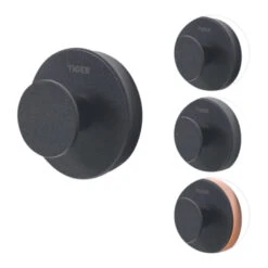 Tiger Haak Urban Groot Zwart -InterieurKunst Verkoopwinkel 123 7429