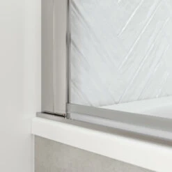 Sealskin Badwand Hooked 75x140cm Hoogglans Aluminium -InterieurKunst Verkoopwinkel 123 7512