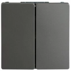 Schneider Electric Merten D-Life Inbouw Wissel-/wisselschakelaar Edelstaal