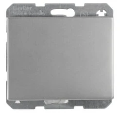 Berker K5 Wisselschakelaar RVS