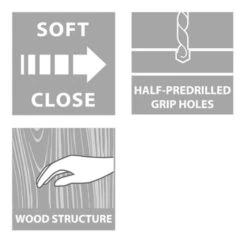 Tiger Badkamermeubel Studio 60cm Hoogglans Wit/witte Waskom Met Ronde Greep -InterieurKunst Verkoopwinkel 123 7545