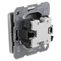 Berker K5 Wisselschakelaar RVS -InterieurKunst Verkoopwinkel 123 755