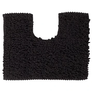 Sealskin Toiletmat Twist Donkergrijs 45x55 Cm 1 Sealskin Toiletmat Twist Donkergrijs 45x55 Cm