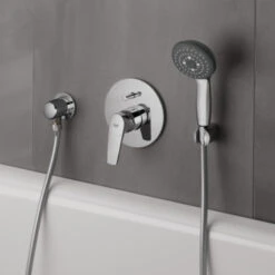 Grohe Handdouche Vitalio Start Ø10 Cm 3 Standen Chroom 5 Grohe Handdouche Vitalio Start Ø10 Cm 3 Standen Chroom -InterieurKunst Verkoopwinkel 123 7595