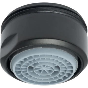 Sanivesk Straalregelaarelaar M24M Zwart 2 Sanivesk Straalregelaarelaar M24M Zwart - Afbeelding 2