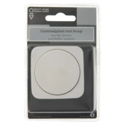 Busch-Jaeger Reflex SI Centraalplaat Dimmer Wit -InterieurKunst Verkoopwinkel 123 763