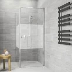 Sealskin Swingdeur Code R 90x197 Cm Met Gesatineerde Band