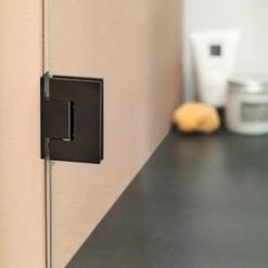 Sealskin Swingdeur Voor Nis I AM 100x200 Cm Zwart -InterieurKunst Verkoopwinkel 123 7741