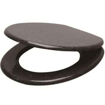 Handson WC Bril Antero Graniet Hout Met Softclose 2 Handson WC Bril Antero Graniet Hout Met Softclose - Afbeelding 2