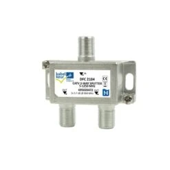 HIRSCHMANN Tweeverdeler F-connector