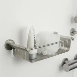 Tiger Wandkorf Boston RVS -InterieurKunst Verkoopwinkel 123 7821