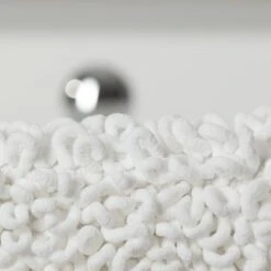 Sealskin Toiletmat Twist Wit 60x60 Cm -InterieurKunst Verkoopwinkel 123 7833