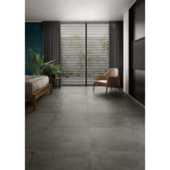 Vloertegel/wandtegel Bergen Antraciet 60x60 Cm 1,44m² -InterieurKunst Verkoopwinkel 123 7848