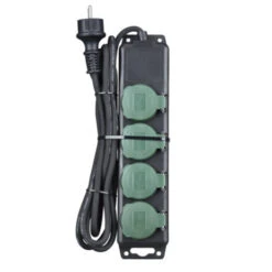 Handson Stekkerdoos 4-voudig RA IP44 3 Meter -InterieurKunst Verkoopwinkel 123 785