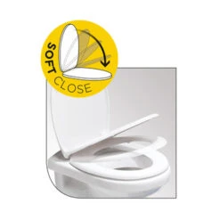 Tiger WC Bril Douglas Walnoot Hout Met Softclose -InterieurKunst Verkoopwinkel 123 7856