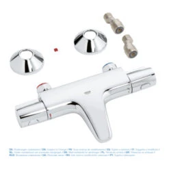 Grohe Thermostatische Badkraan Precision Trend Chroom 15 Cm -InterieurKunst Verkoopwinkel 123 7864