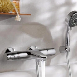 Grohe Thermostatische Badkraan Precision Trend Chroom 15 Cm -InterieurKunst Verkoopwinkel 123 7865