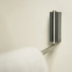 Tiger Handdoekrek Cliqit Donkergrijs RVS -InterieurKunst Verkoopwinkel 123 7879