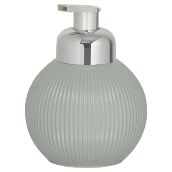 Sealskin Zeepdispenser Convex Licht Aqua 1 Sealskin Zeepdispenser Convex Licht Aqua