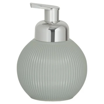 Sealskin Zeepdispenser Convex Licht Aqua 2 Sealskin Zeepdispenser Convex Licht Aqua - Afbeelding 2