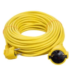 Handson Verlengsnoer Geel 20 Meter -InterieurKunst Verkoopwinkel 123 790