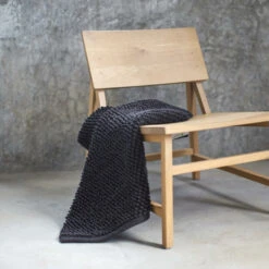 Sealskin Badmat Delhi 60x90cm Donkergrijs -InterieurKunst Verkoopwinkel 123 7905