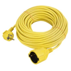 Handson Verlengsnoer Geel 20 Meter -InterieurKunst Verkoopwinkel 123 791