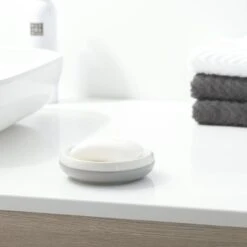 Sealskin Schaal Sphere Porcelein Licht Grijs -InterieurKunst Verkoopwinkel 123 7916