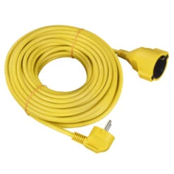 Handson Verlengsnoer Geel 20 Meter -InterieurKunst Verkoopwinkel 123 792