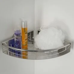 Tiger Hoekkorf Boston Groot Chroom -InterieurKunst Verkoopwinkel 123 7922